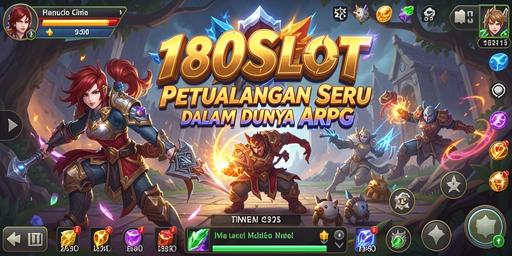 Tangkapan layar dari gameplay penuh aksi di 180SLOT.
