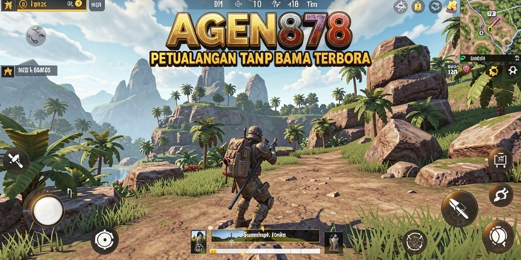 Gameplay AGEN878 yang menakjubkan di dunia terbuka.
