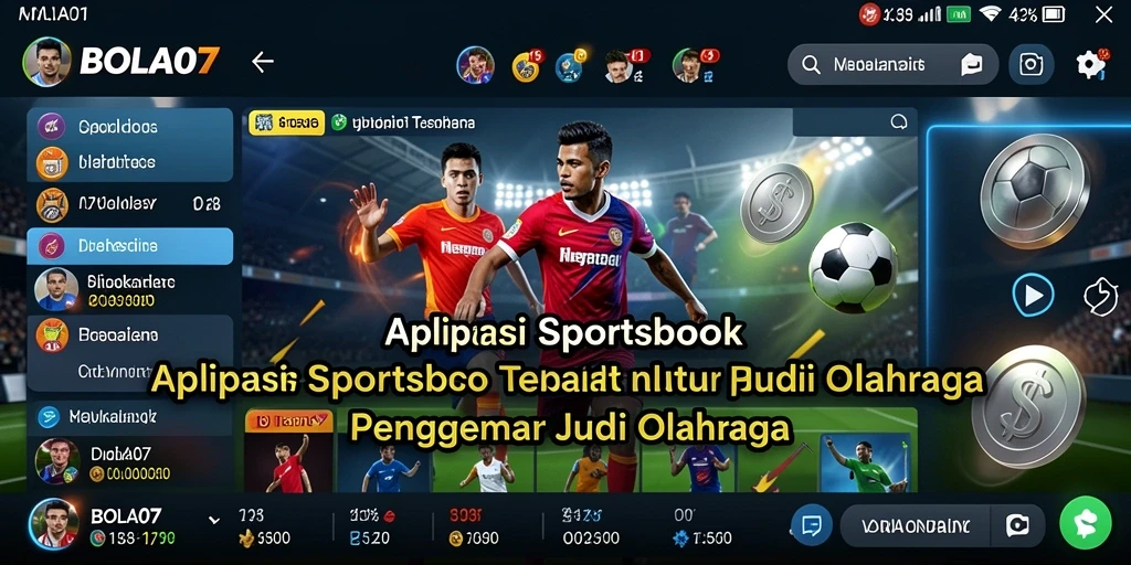 Tampilan gameplay <strong>BOLA07</strong> yang menarik dan interaktif.