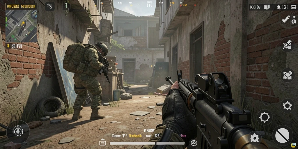 Tampilan gameplay KNO89 yang intens dan mendebarkan.