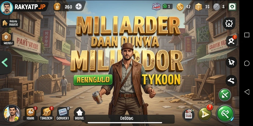 Gameplay RAKYATJP menunjukkan peluang bisnis yang beragam.